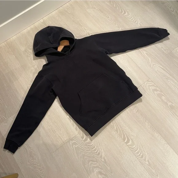 Lululemon All Yours Hoodie *Fleece Black size 4 - Picture 7 of 14